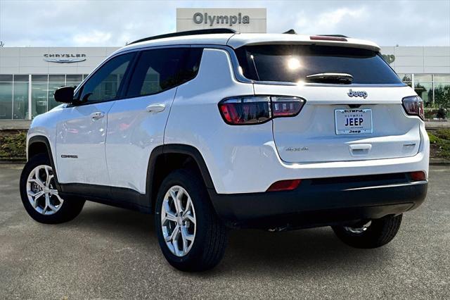 new 2024 Jeep Compass car, priced at $28,215