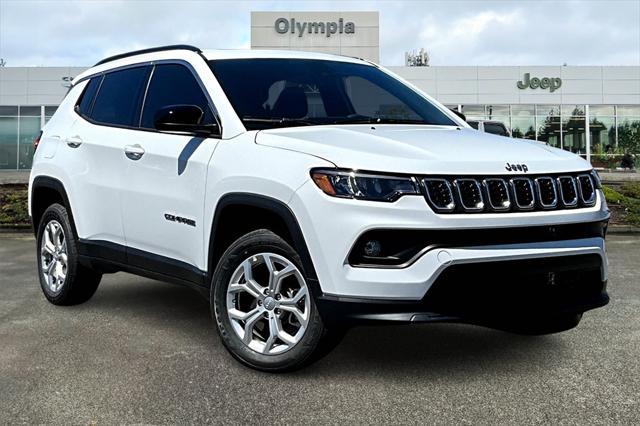 new 2024 Jeep Compass car, priced at $28,215