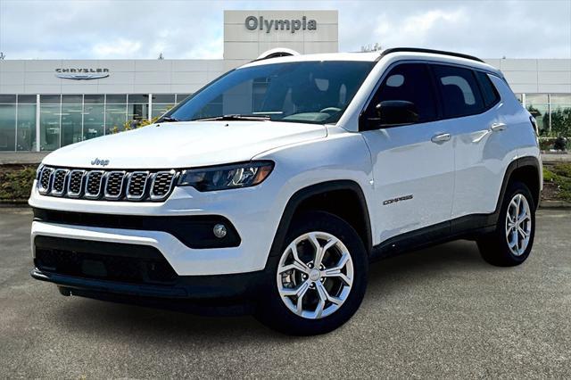 new 2024 Jeep Compass car, priced at $28,215