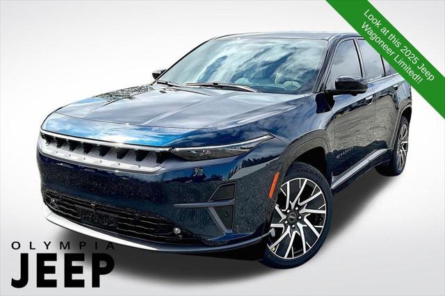 new 2025 Jeep Wagoneer S car, priced at $49,769