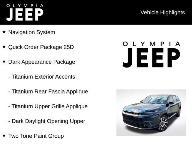 new 2025 Jeep Wagoneer S car, priced at $49,769