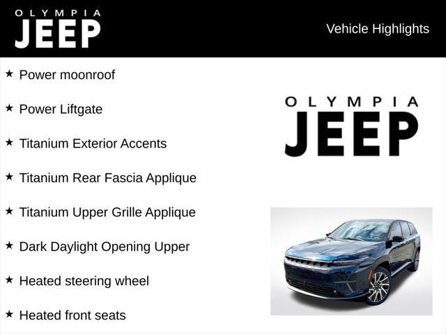new 2025 Jeep Wagoneer S car, priced at $49,769