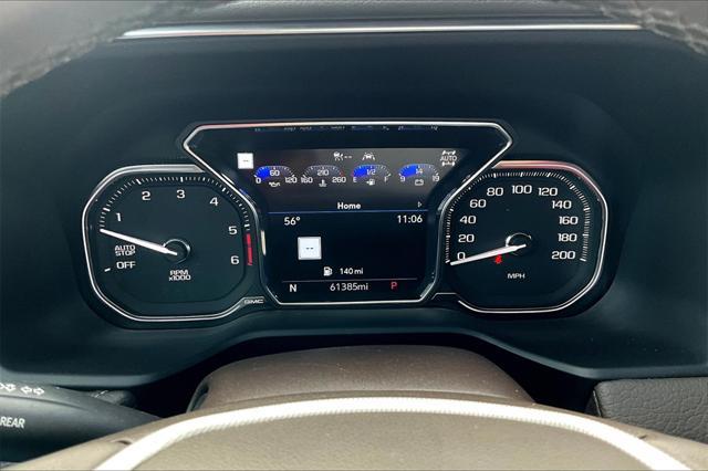 used 2021 GMC Yukon car, priced at $56,998