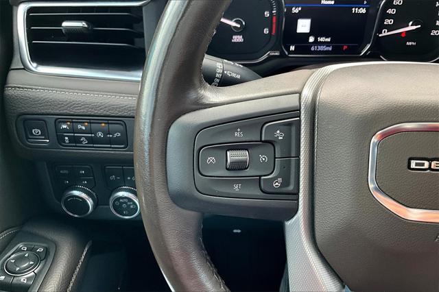 used 2021 GMC Yukon car, priced at $56,998