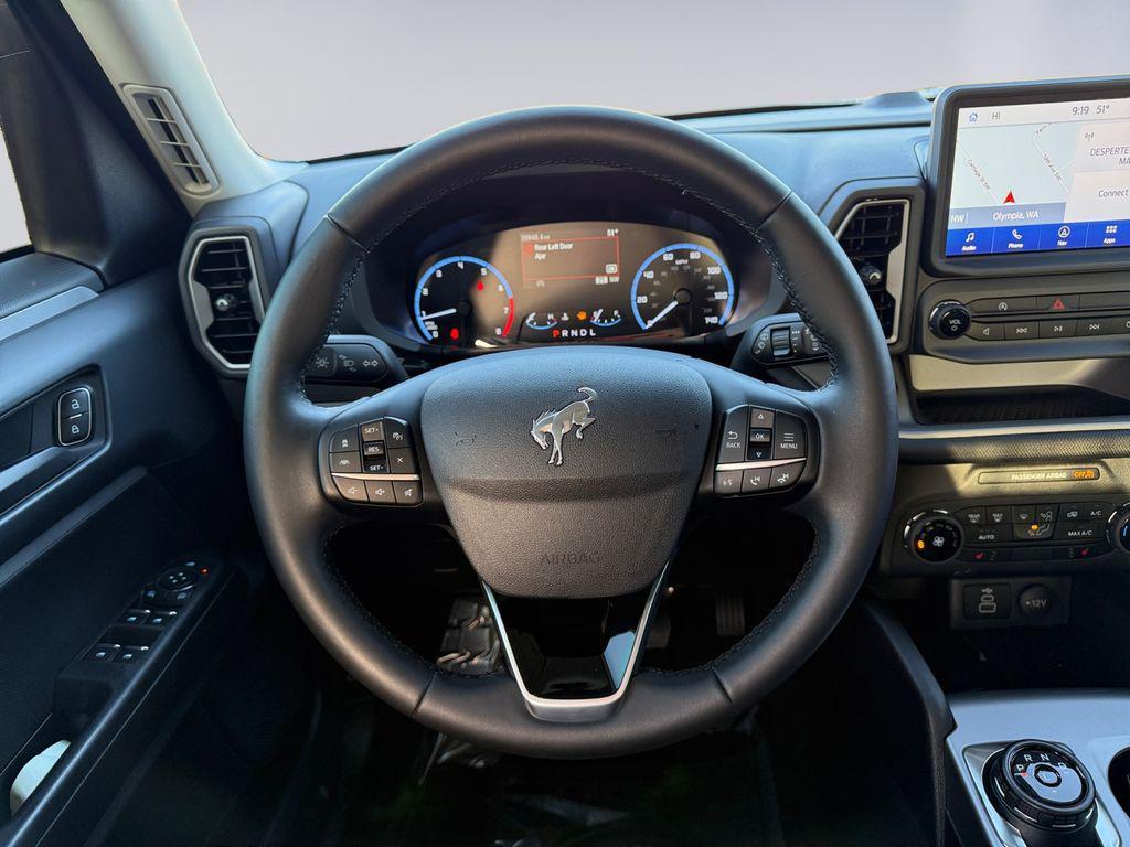 used 2024 Ford Bronco Sport car, priced at $24,488