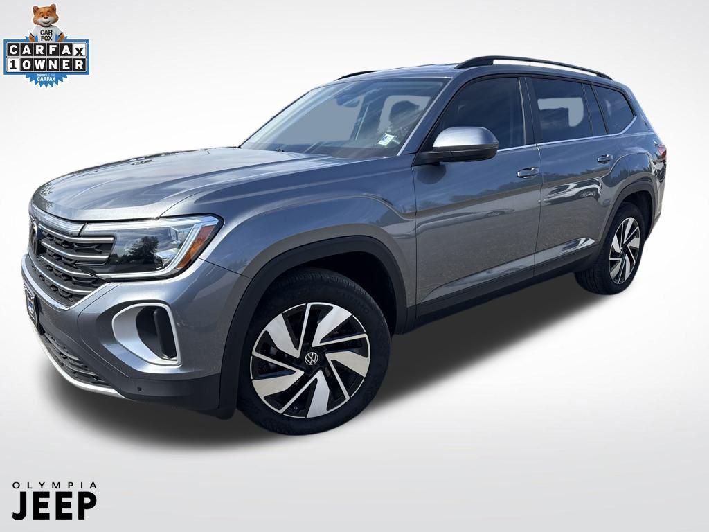 used 2024 Volkswagen Atlas car, priced at $33,458