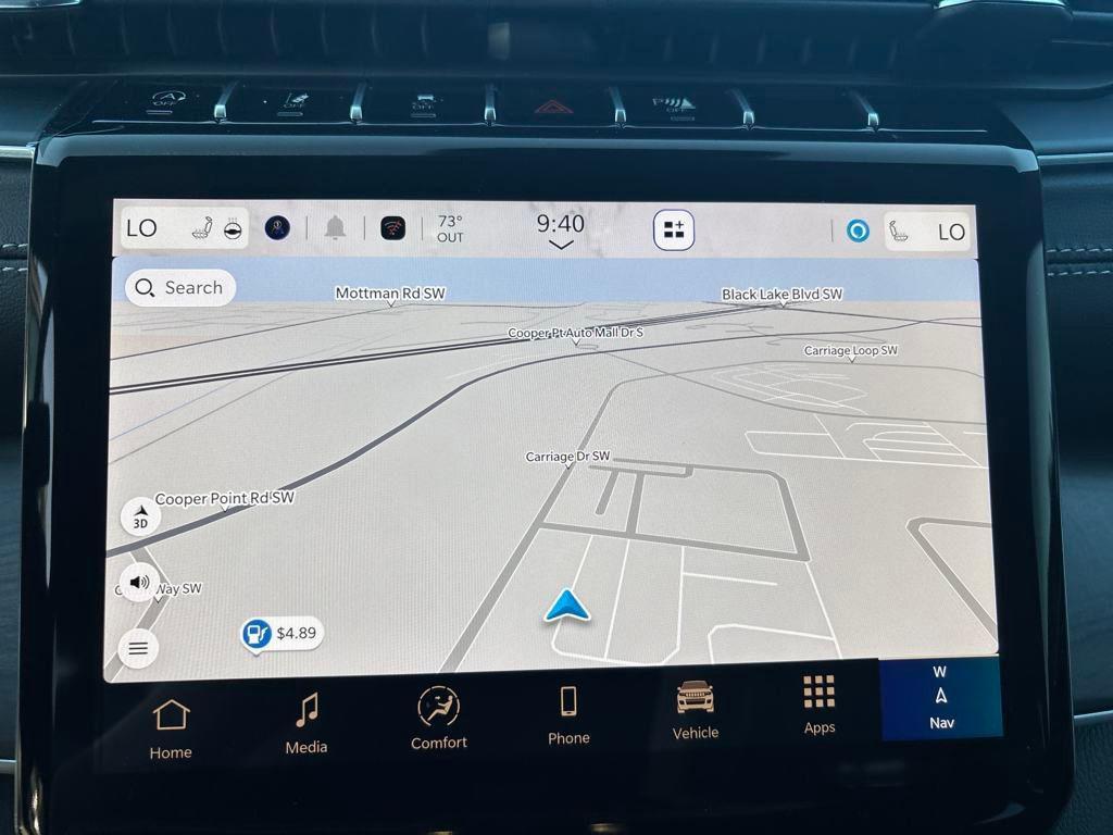 new 2025 Jeep Grand Cherokee L car, priced at $53,063