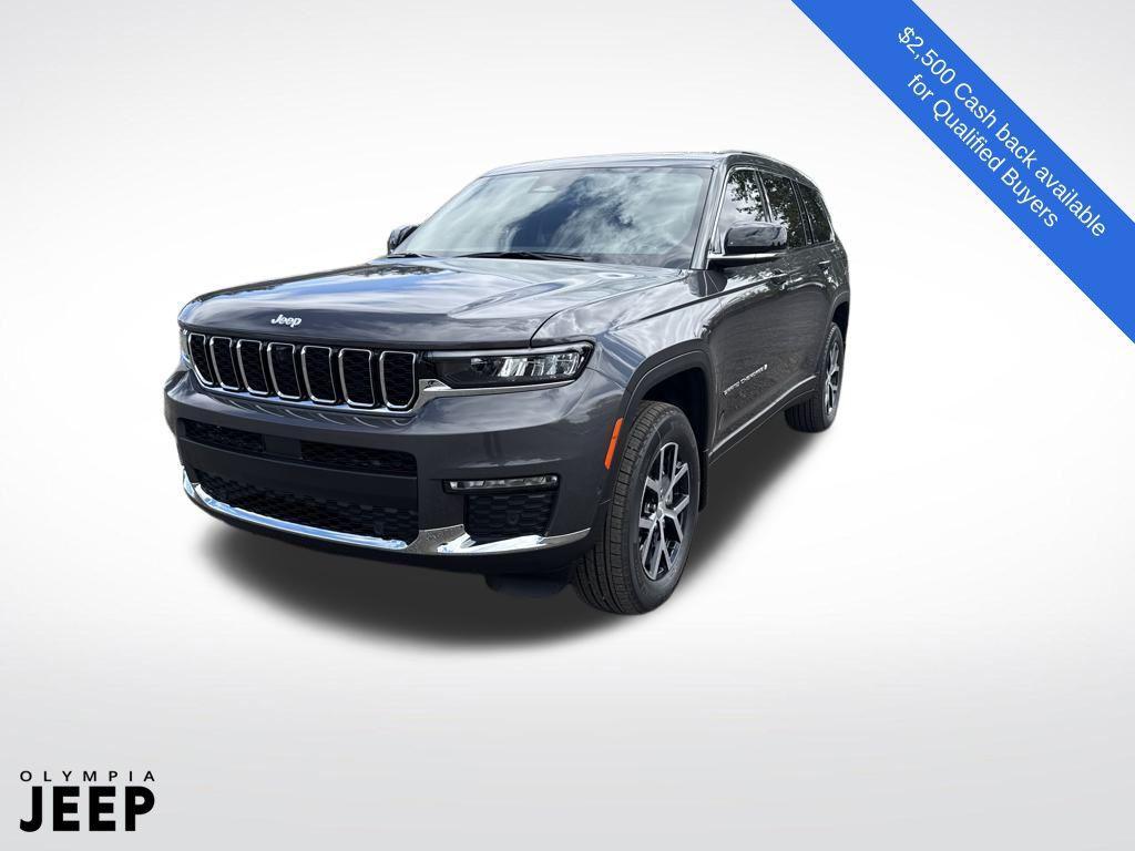 new 2025 Jeep Grand Cherokee L car, priced at $53,063