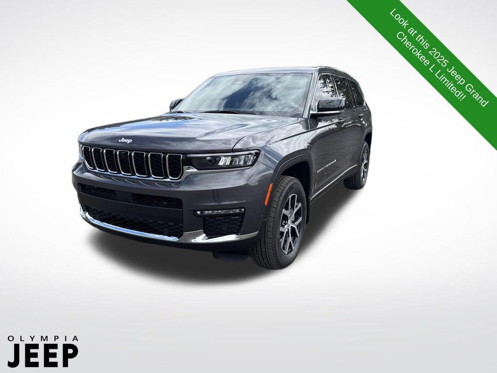 new 2025 Jeep Grand Cherokee L car, priced at $51,840