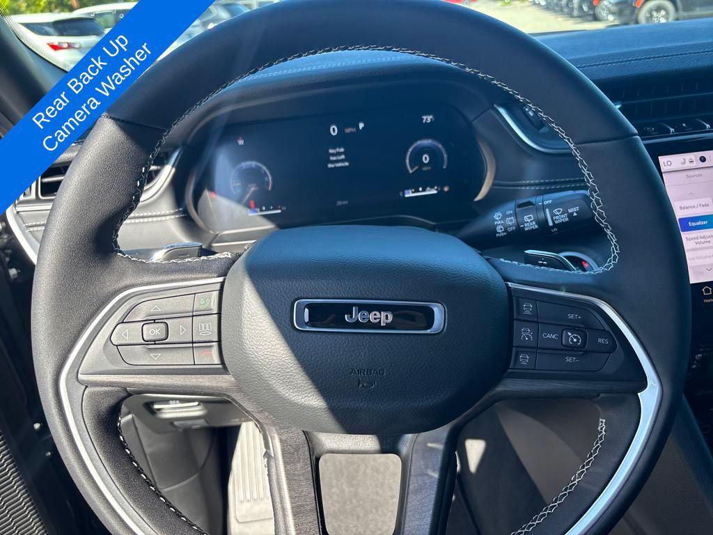 new 2025 Jeep Grand Cherokee L car, priced at $51,840