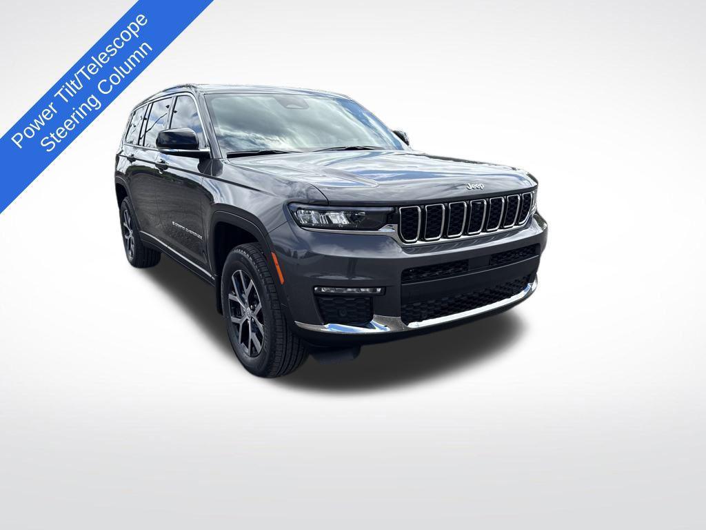 new 2025 Jeep Grand Cherokee L car, priced at $51,840