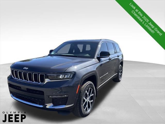 new 2025 Jeep Grand Cherokee L car, priced at $57,205