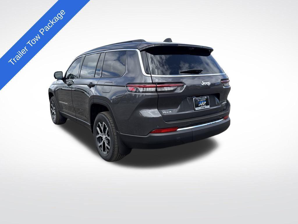 new 2025 Jeep Grand Cherokee L car, priced at $51,840