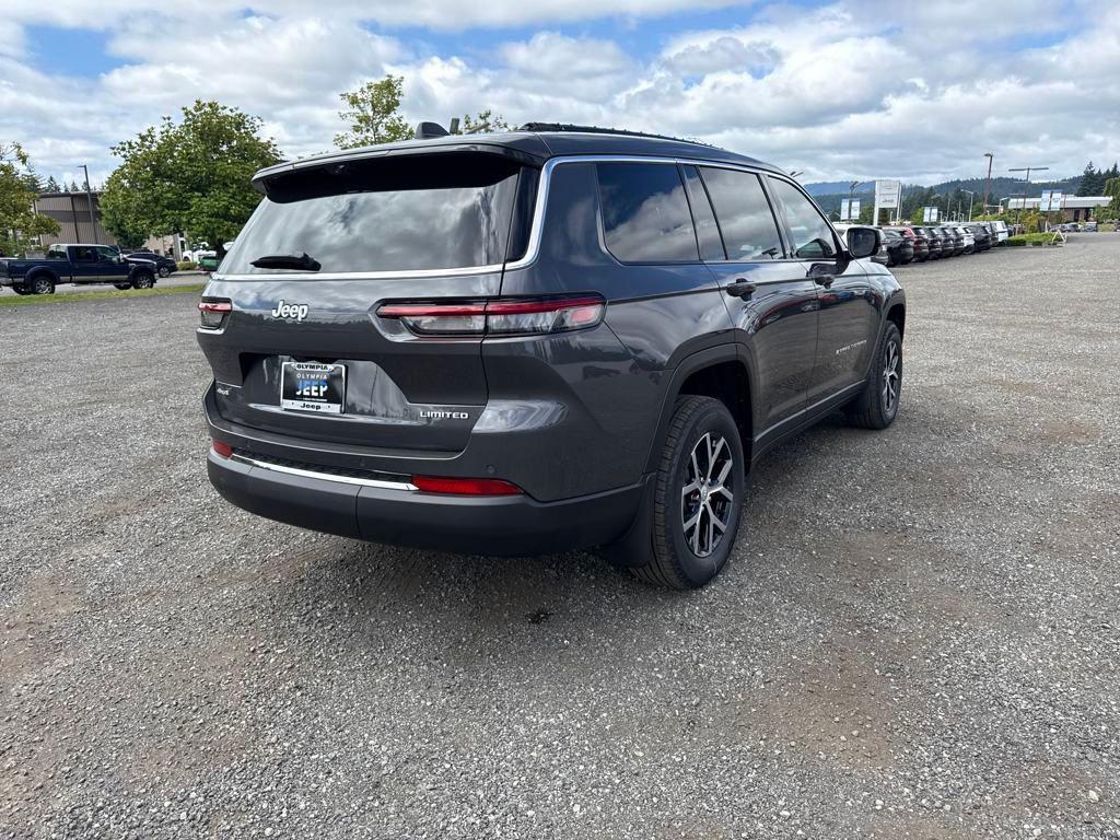 new 2025 Jeep Grand Cherokee L car, priced at $53,063