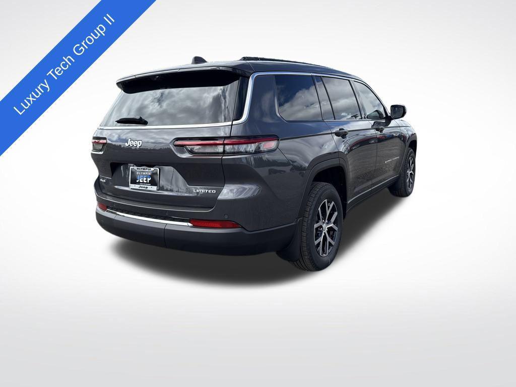 new 2025 Jeep Grand Cherokee L car, priced at $51,840