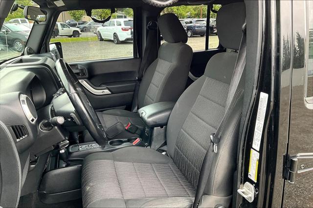 used 2012 Jeep Wrangler Unlimited car, priced at $18,498