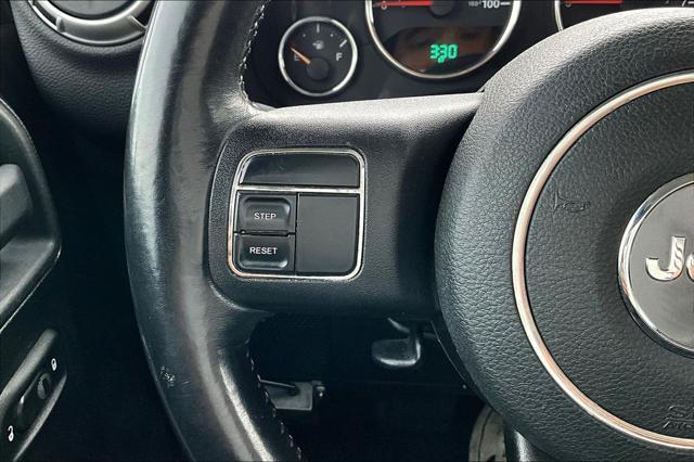 used 2012 Jeep Wrangler Unlimited car, priced at $18,498
