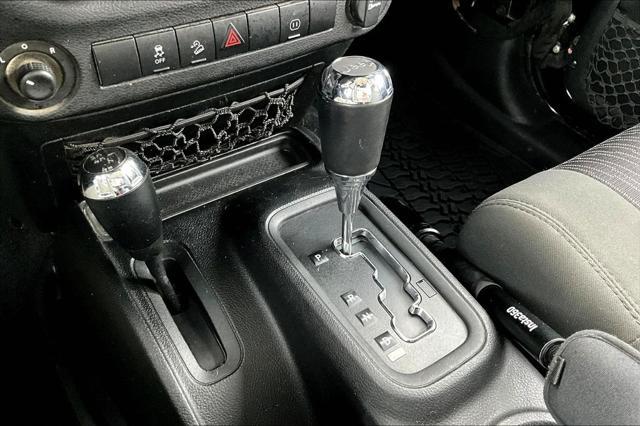 used 2012 Jeep Wrangler Unlimited car, priced at $18,498