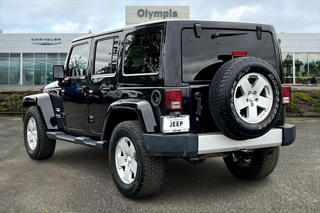 used 2012 Jeep Wrangler Unlimited car, priced at $18,498