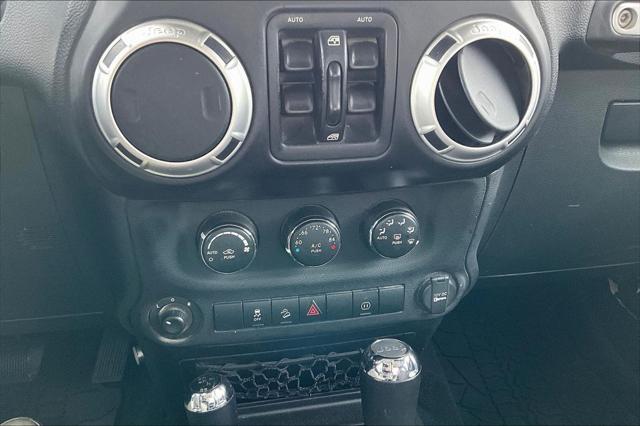 used 2012 Jeep Wrangler Unlimited car, priced at $18,498