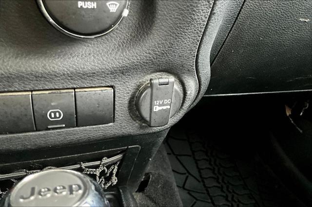 used 2012 Jeep Wrangler Unlimited car, priced at $18,498
