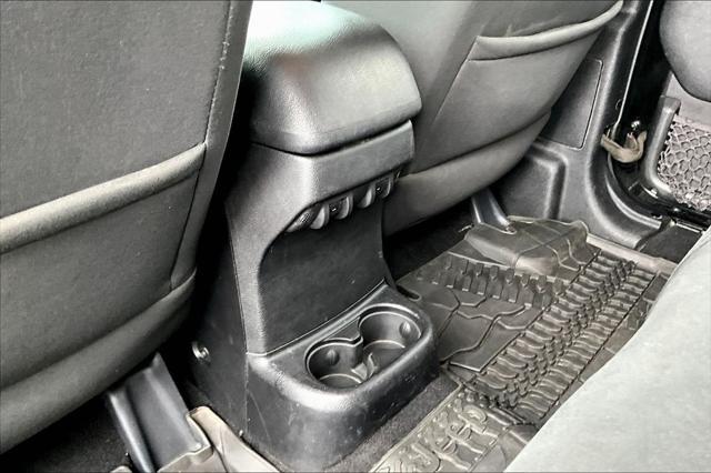 used 2012 Jeep Wrangler Unlimited car, priced at $18,498