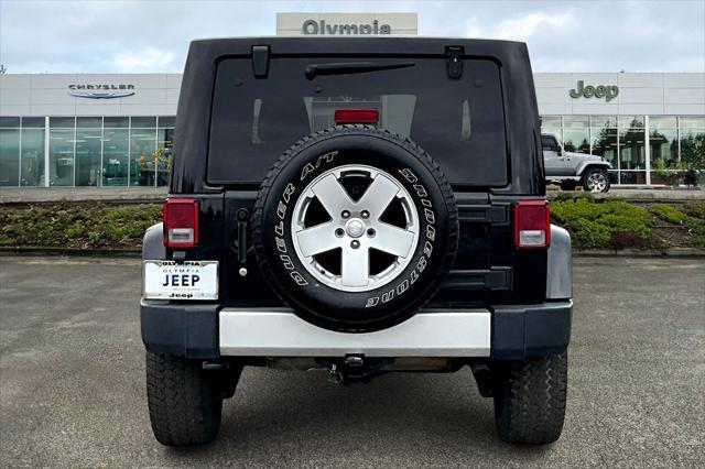 used 2012 Jeep Wrangler Unlimited car, priced at $18,498