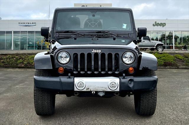 used 2012 Jeep Wrangler Unlimited car, priced at $18,498