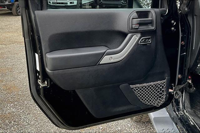 used 2012 Jeep Wrangler Unlimited car, priced at $18,498