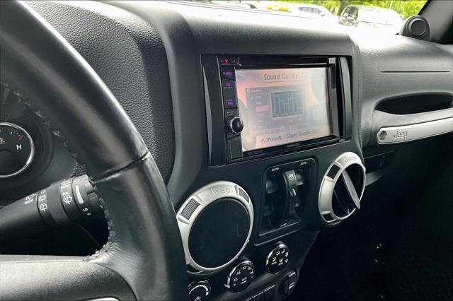 used 2012 Jeep Wrangler Unlimited car, priced at $18,498