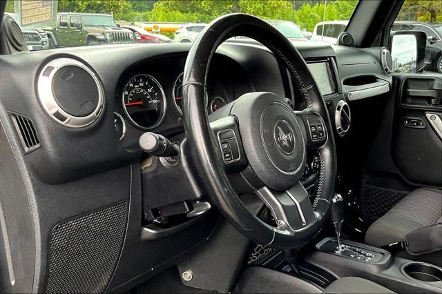 used 2012 Jeep Wrangler Unlimited car, priced at $18,498