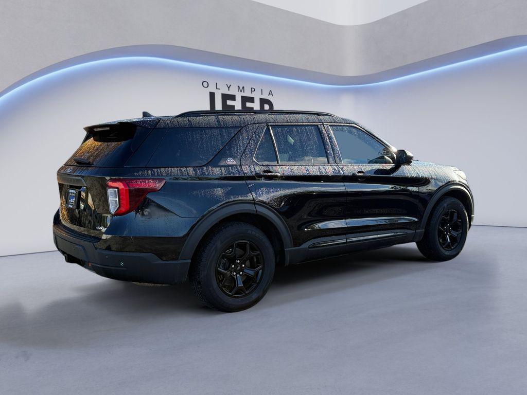 used 2023 Ford Explorer car, priced at $34,492