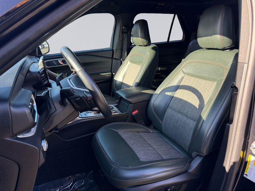 used 2023 Ford Explorer car, priced at $34,492