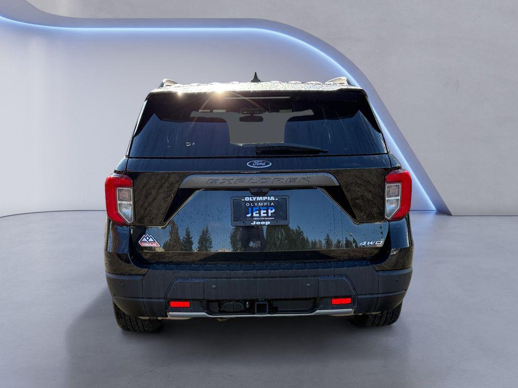 used 2023 Ford Explorer car, priced at $34,492