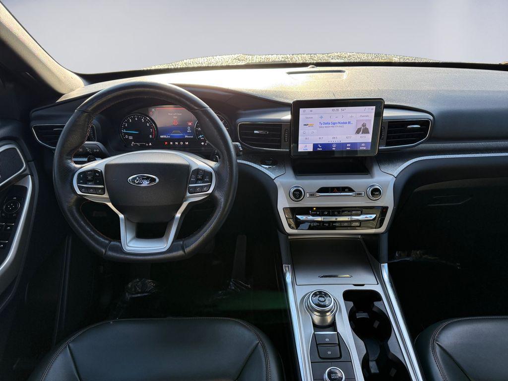 used 2023 Ford Explorer car, priced at $34,492