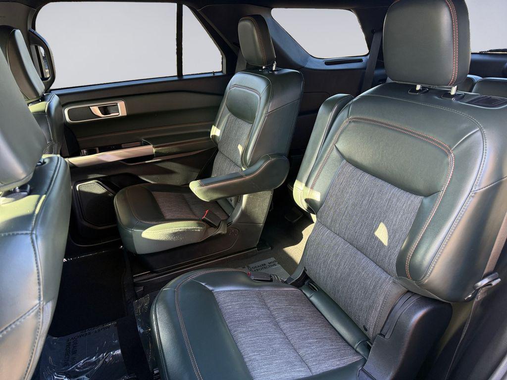 used 2023 Ford Explorer car, priced at $34,492