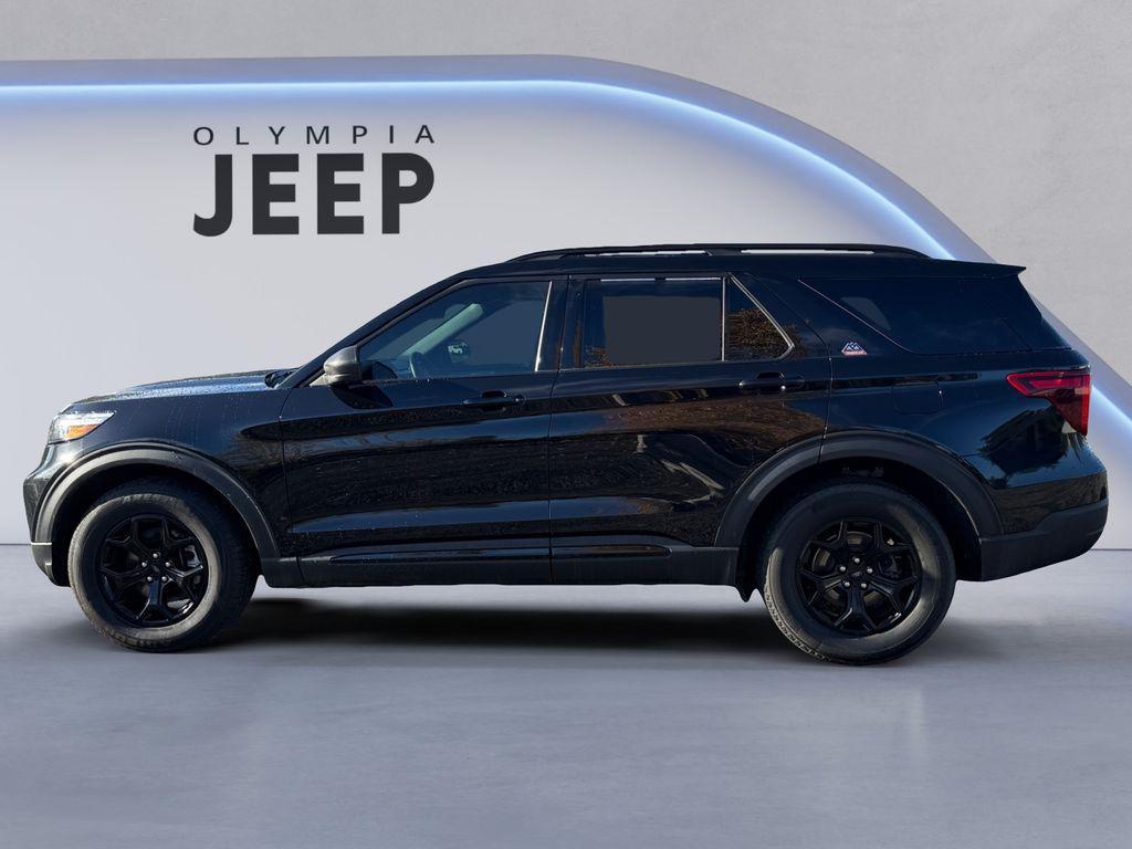 used 2023 Ford Explorer car, priced at $34,492