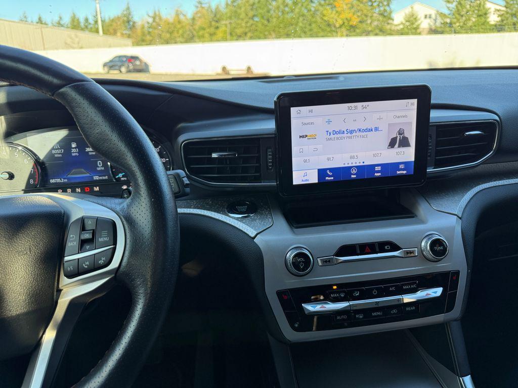 used 2023 Ford Explorer car, priced at $34,492