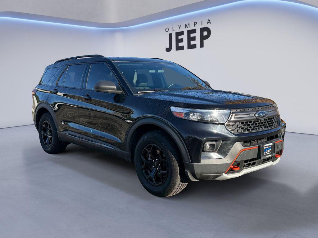 used 2023 Ford Explorer car, priced at $34,492