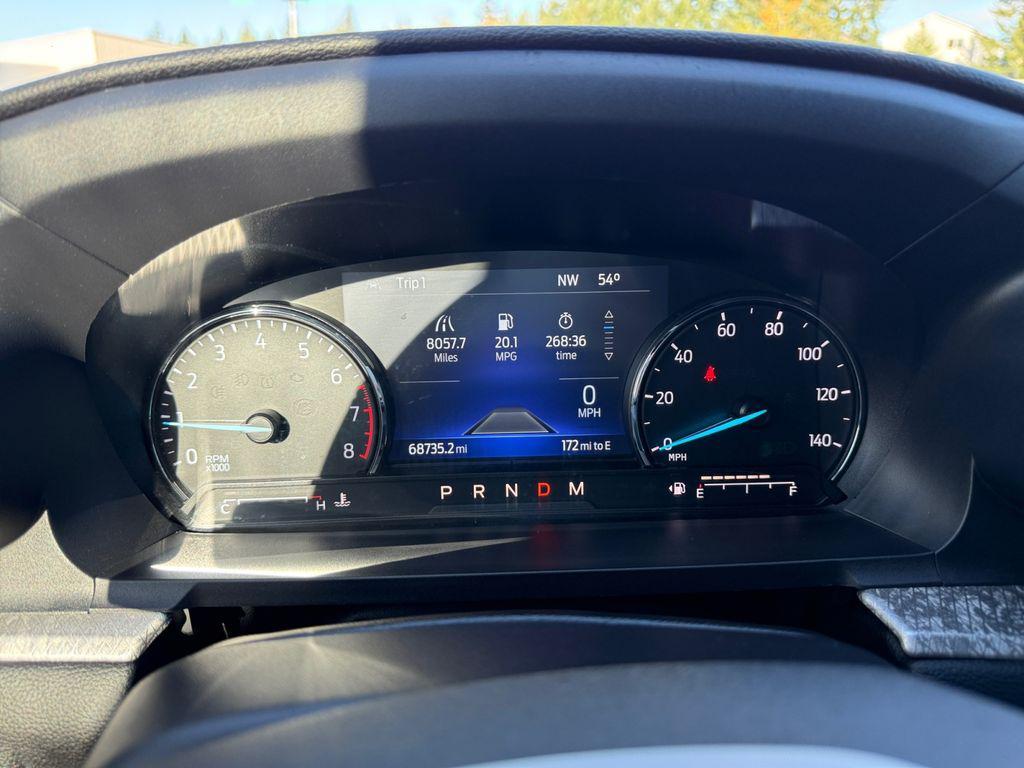 used 2023 Ford Explorer car, priced at $34,492