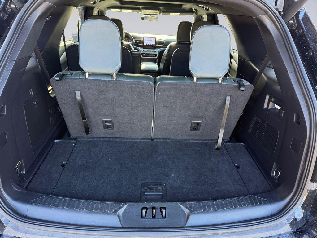 used 2023 Ford Explorer car, priced at $34,492