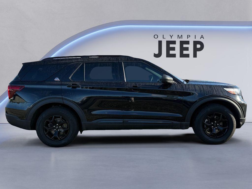 used 2023 Ford Explorer car, priced at $34,492