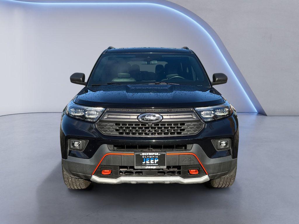 used 2023 Ford Explorer car, priced at $34,492