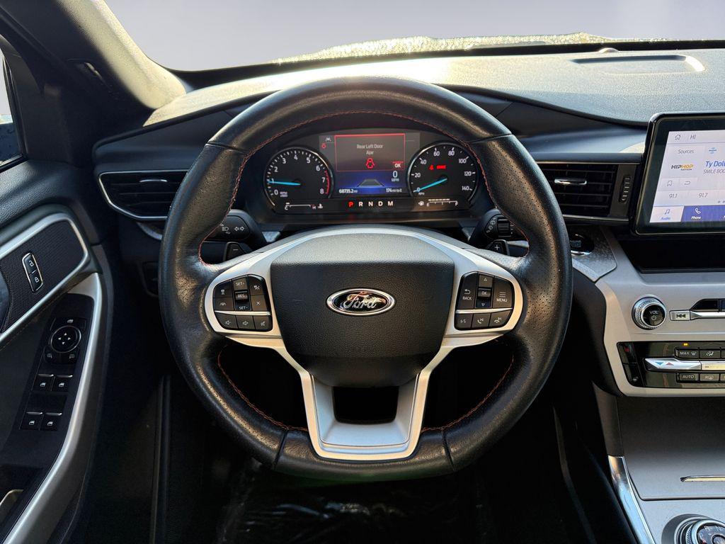 used 2023 Ford Explorer car, priced at $34,492