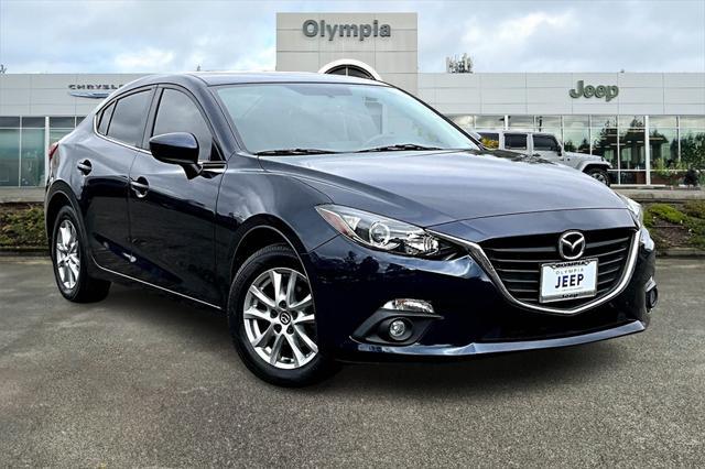 used 2015 Mazda Mazda3 car, priced at $13,822