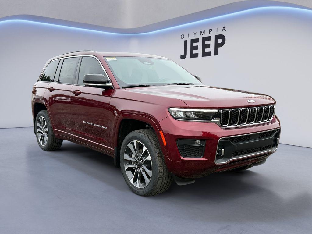 new 2025 Jeep Grand Cherokee car, priced at $66,655
