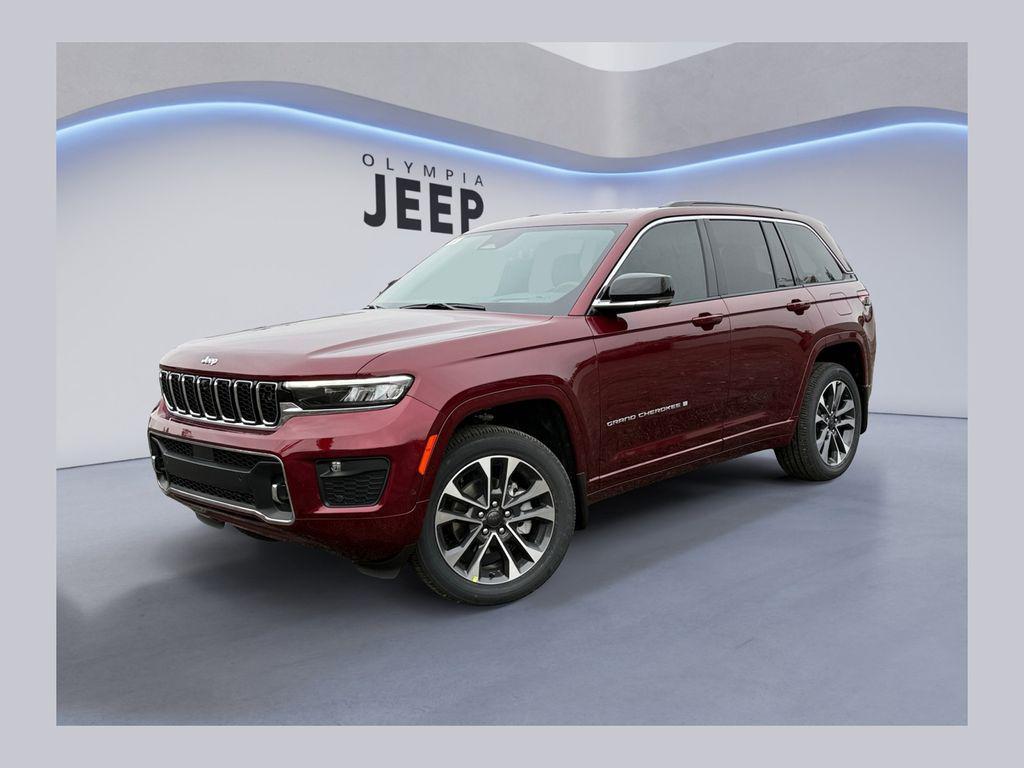new 2025 Jeep Grand Cherokee car, priced at $66,655