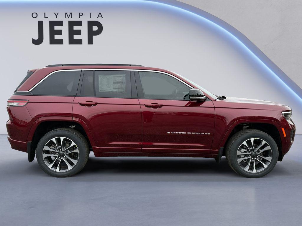 new 2025 Jeep Grand Cherokee car, priced at $66,655