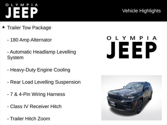 new 2025 Jeep Grand Cherokee car, priced at $49,795