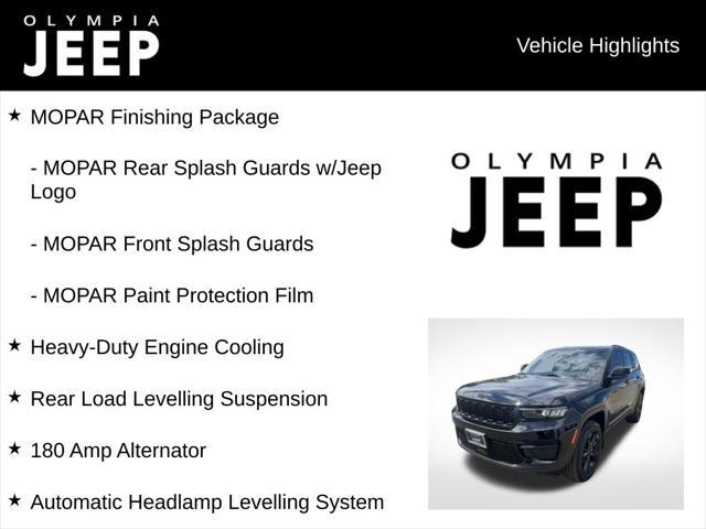 new 2025 Jeep Grand Cherokee car, priced at $49,795